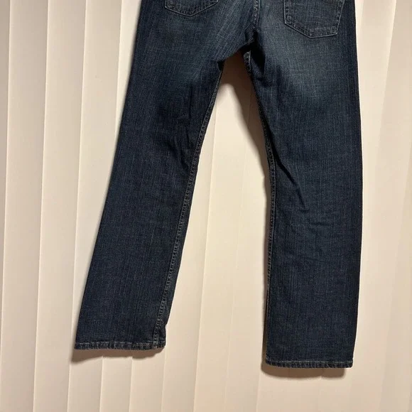Levis Signature Jeans Men's size 36x 32 Straight Leg Stretch Denim - Picture 10 of 10